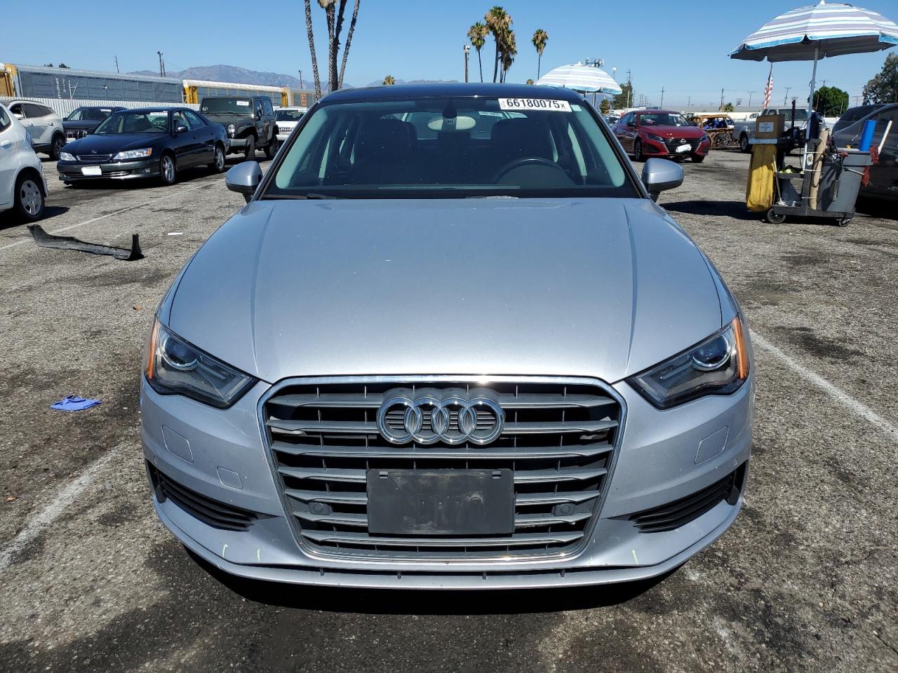 2015 Audi A3 Premium Plus VIN: WAUCCGFF0F1094177 Lot: 66180075