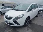 2016 VAUXHALL ZAFIRA TOU for sale at Copart CHESTER