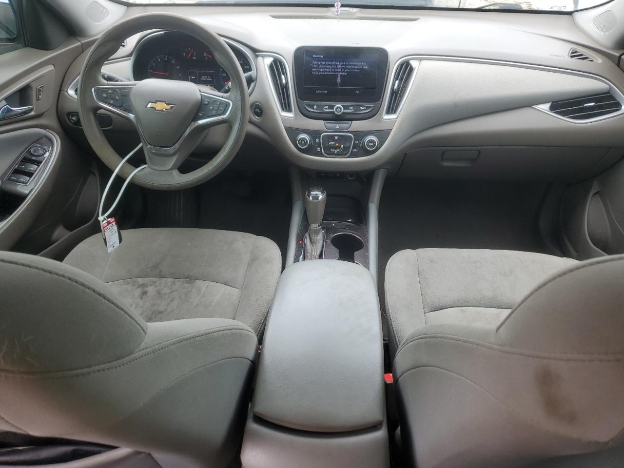 2019 Chevrolet Malibu Ls VIN: 1G1ZB5STXKF185527 Lot: 65265885