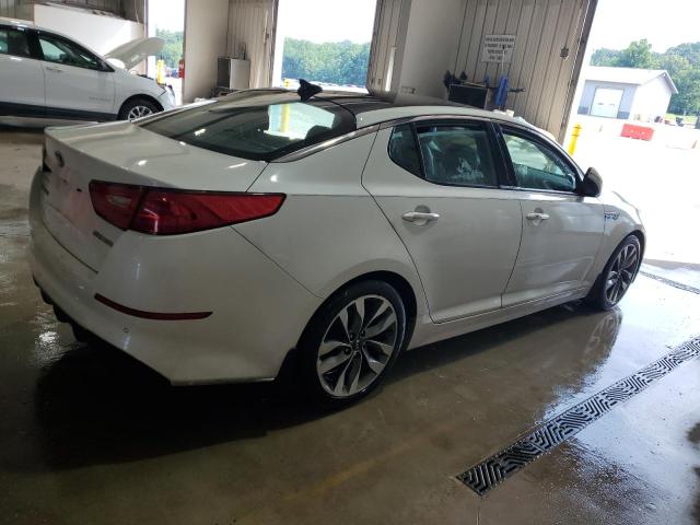 KIA OPTIMA 2014 White