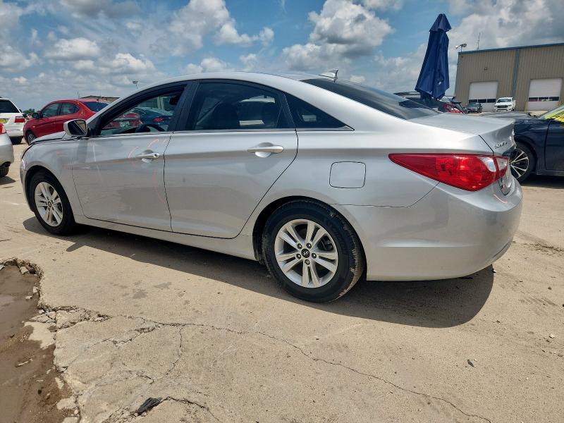  HYUNDAI SONATA 2013 Silver