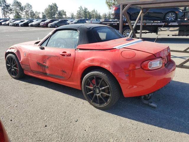 Cabriolets MAZDA MX5 2014 Czerwony