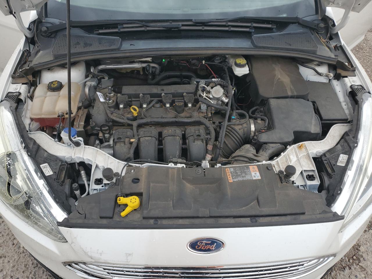 2018 Ford Focus Titanium VIN: 1FADP3N21JL230757 Lot: 65086685