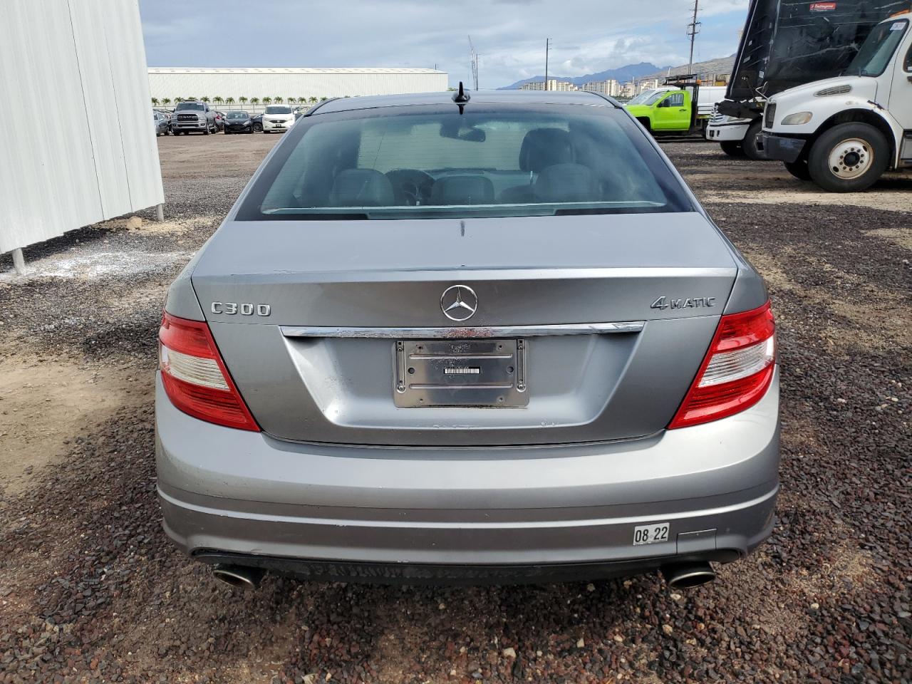 2009 Mercedes-Benz C 300 4Matic VIN: WDDGF81X09R066408 Lot: 62475395