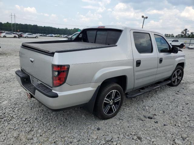 Pickups HONDA RIDGELINE 2013 Srebrny