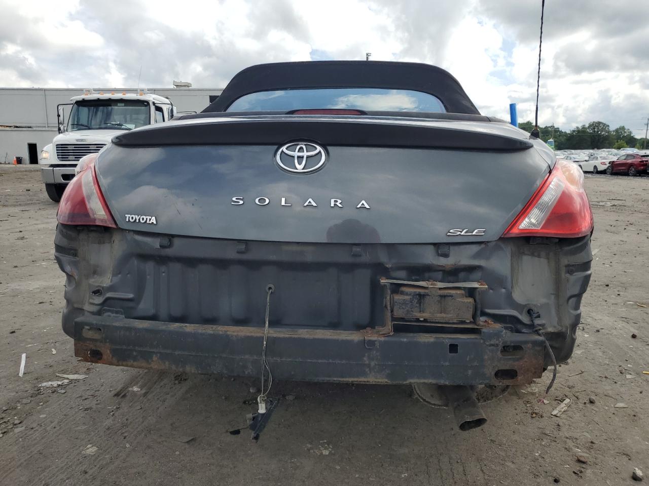 2008 Toyota Camry Solara Se VIN: 4T1FA38PX8U142737 Lot: 63986445