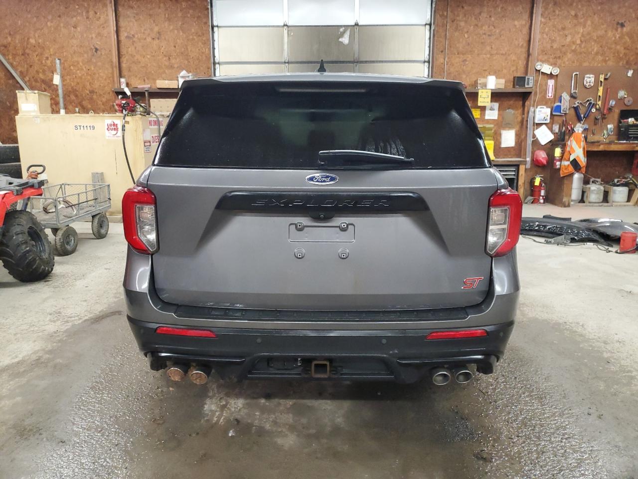 2021 Ford Explorer St VIN: 1FM5K8GC7MGA25145 Lot: 63043155