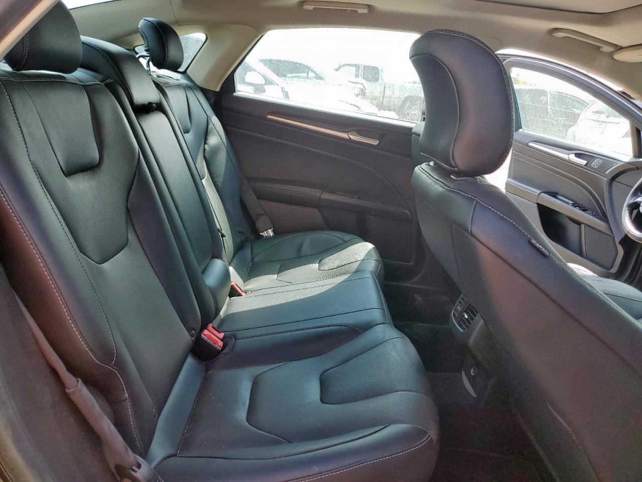 2019 Ford Fusion Titanium VIN: 3FA6P0D97KR205466 Lot: 65434375