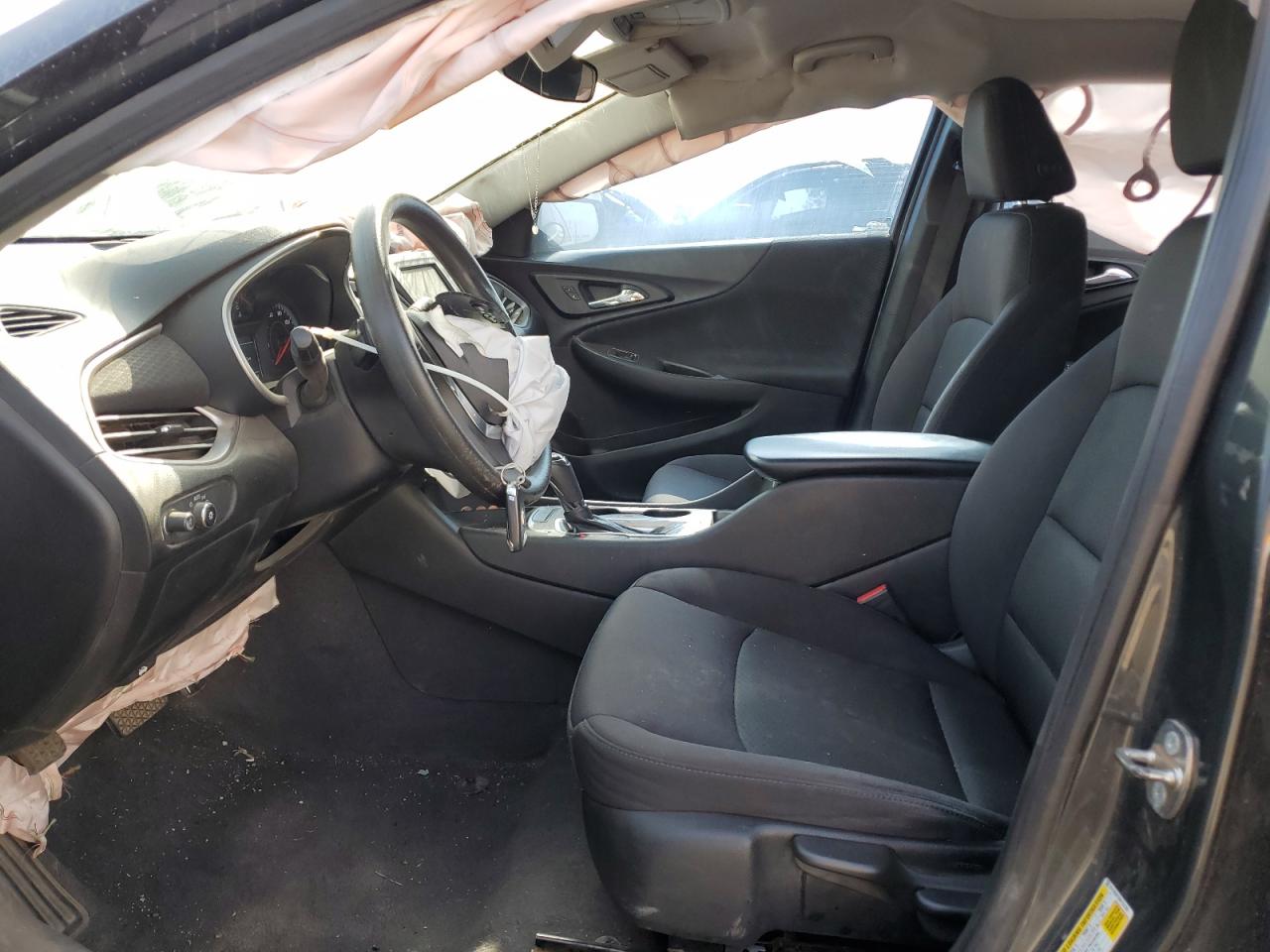 2017 Chevrolet Malibu Ls VIN: 1G1ZB5ST8HF231283 Lot: 64069365