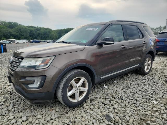  FORD EXPLORER 2016 Brown