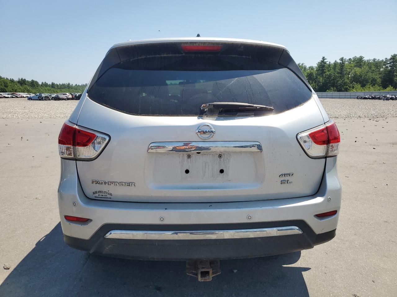 2013 Nissan Pathfinder S VIN: 5N1AR2MM5DC660165 Lot: 65888605