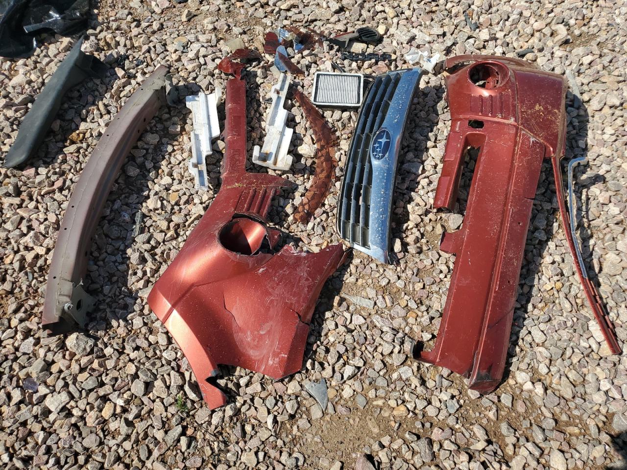 2010 Subaru Forester 2.5X Premium VIN: JF2SH6CC2AH796703 Lot: 93421585