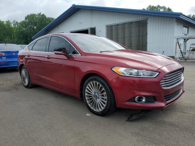  FORD FUSION 2013 Czerwony