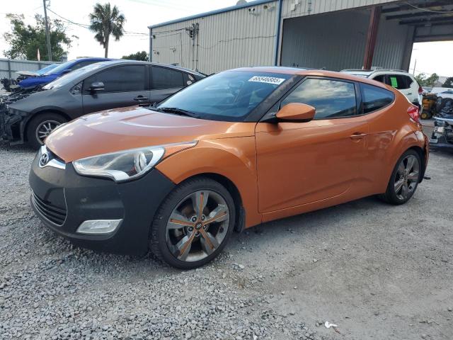  HYUNDAI VELOSTER 2016 Orange