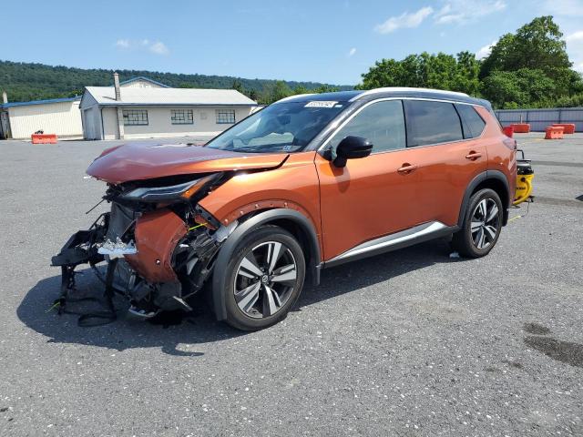 NISSAN ROGUE PLAT 2021