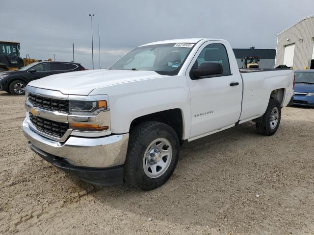 2018 CHEVROLET SILVERADO C1500   for sale at Copart AB - EDMONTON