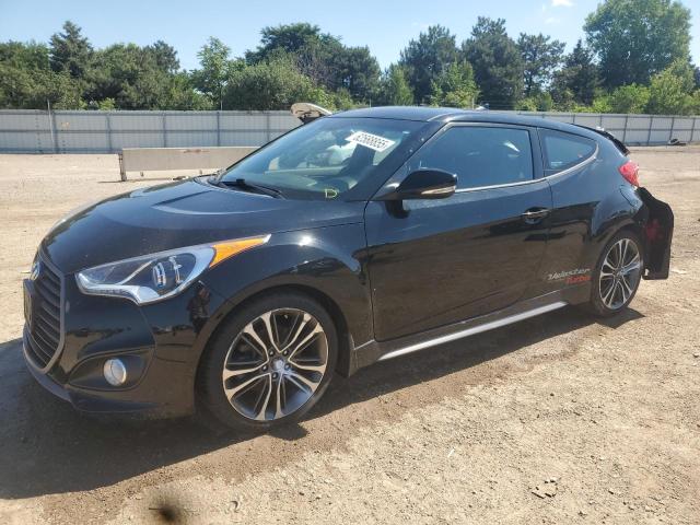  HYUNDAI VELOSTER 2016 Black