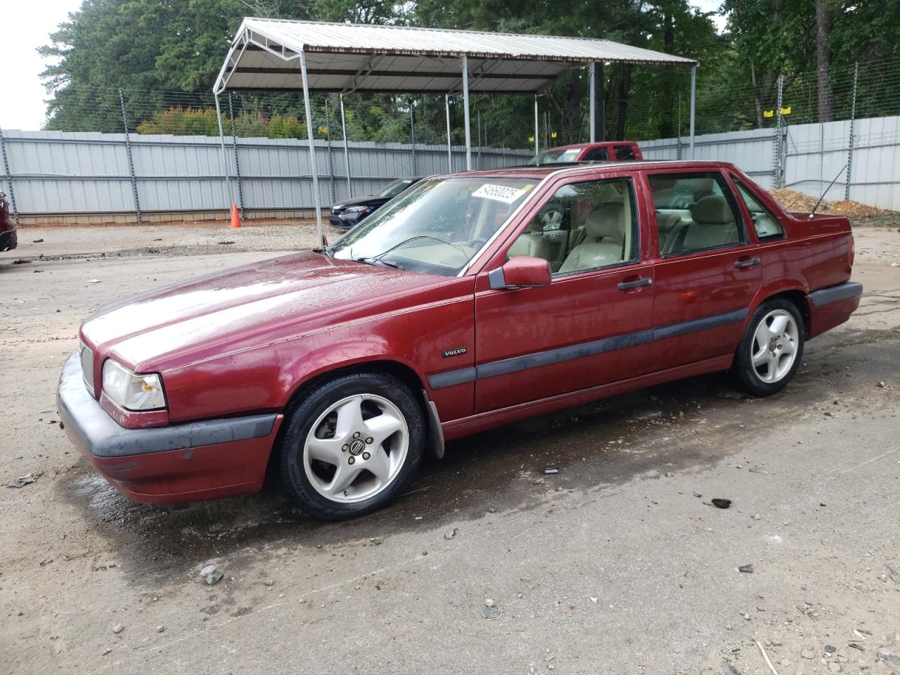 1995 Volvo 850 VIN: YV1LS5716S1225629 Lot: 64660025