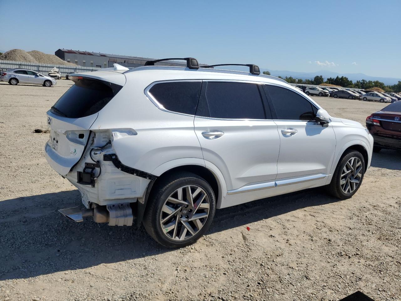 2022 Hyundai Santa Fe Calligraphy VIN: 5NMS54AL9NH467337 Lot: 65932995