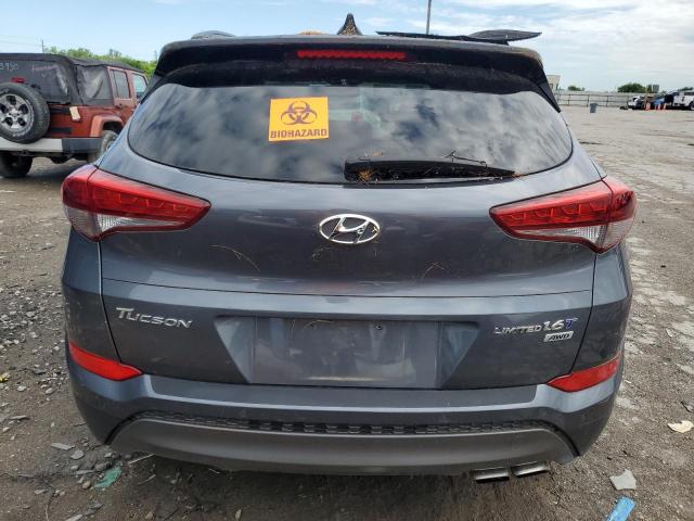  HYUNDAI TUCSON 2016 Серый