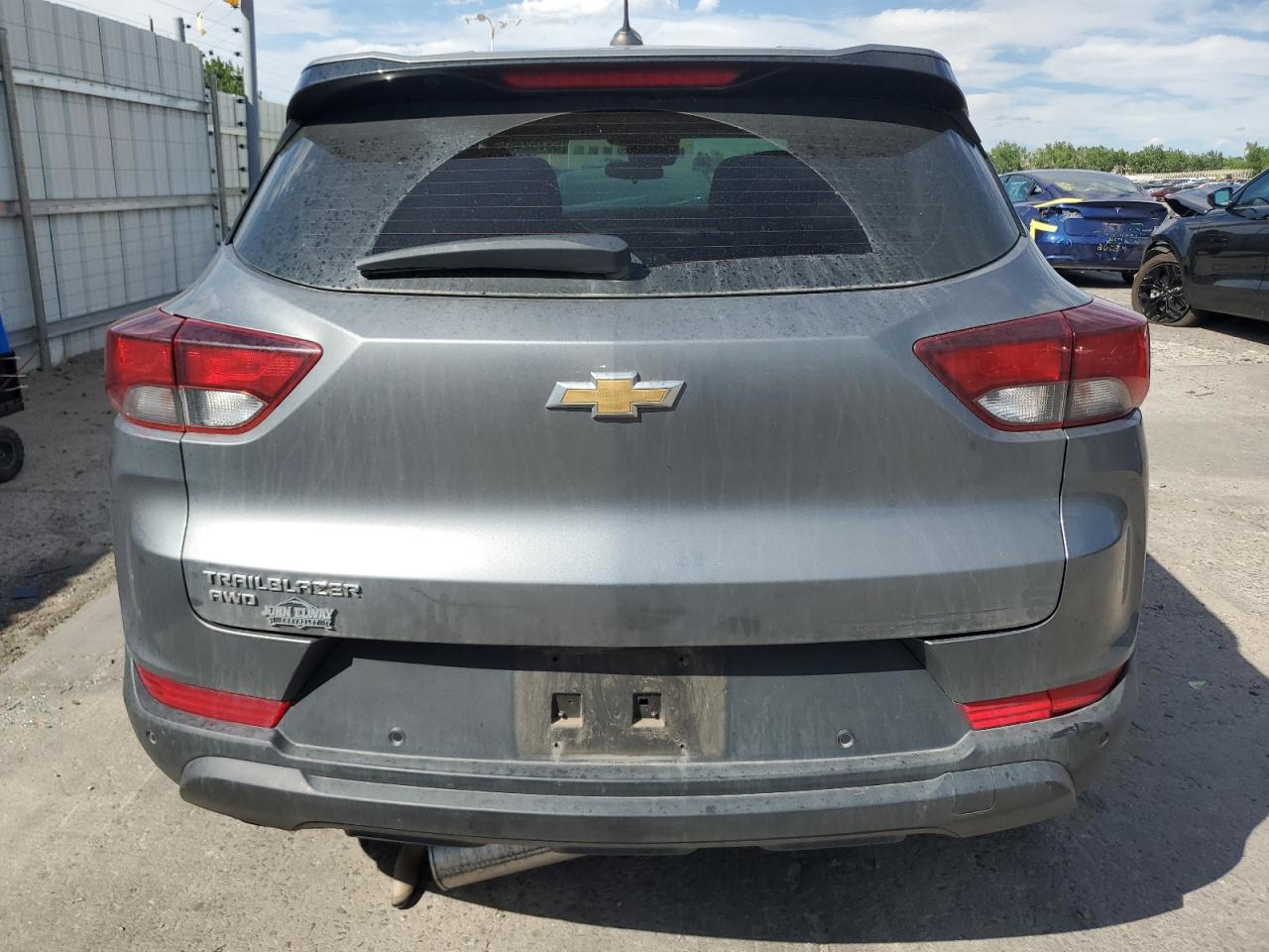 2021 Chevrolet Trailblazer Ls VIN: KL79MNSL3MB093068 Lot: 63752455