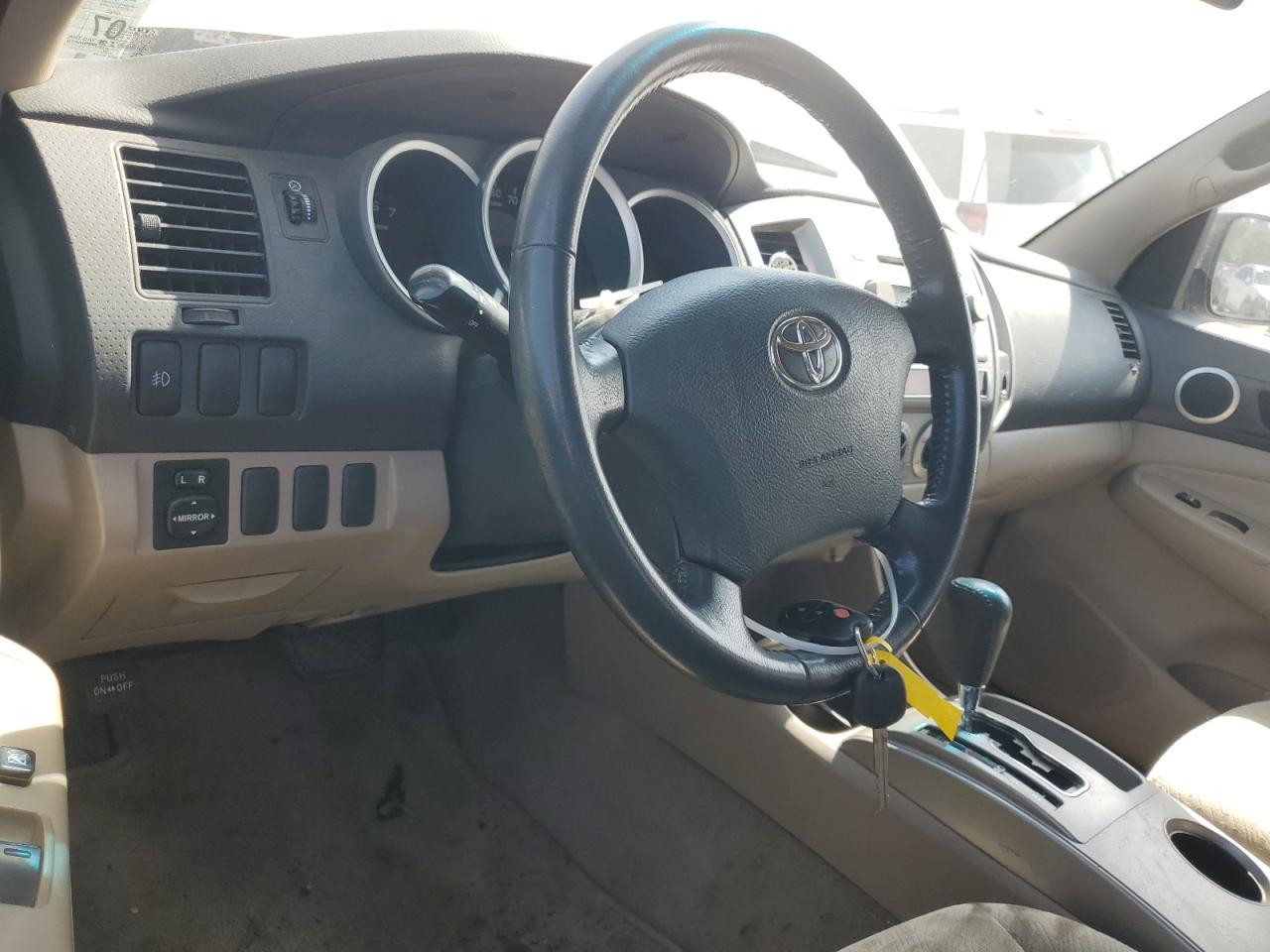 2007 Toyota Tacoma Prerunner Access Cab VIN: 5TETU62NX7Z346841 Lot: 64942545