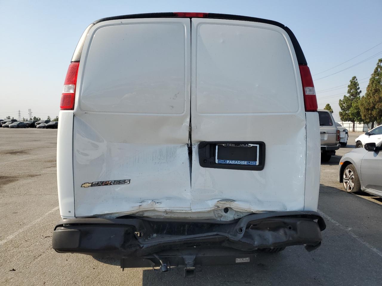 2024 Chevrolet Express G3500 VIN: 1GCZGHF77R1105924 Lot: 64807115