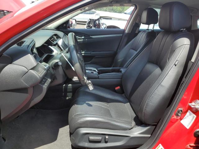  HONDA CIVIC 2016 Czerwony
