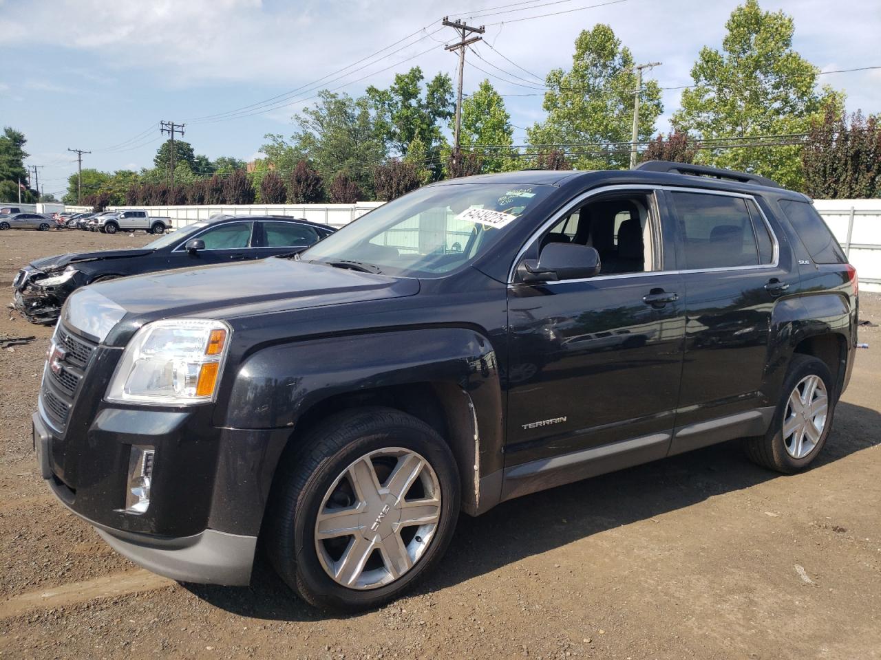 2gkflte50c6182466 2GKFLTE50C6182466 2012 GMC Terrain Sle