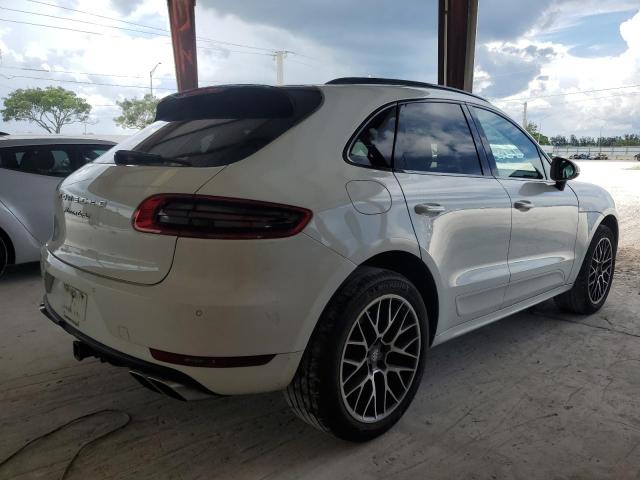  PORSCHE MACAN 2015 Biały