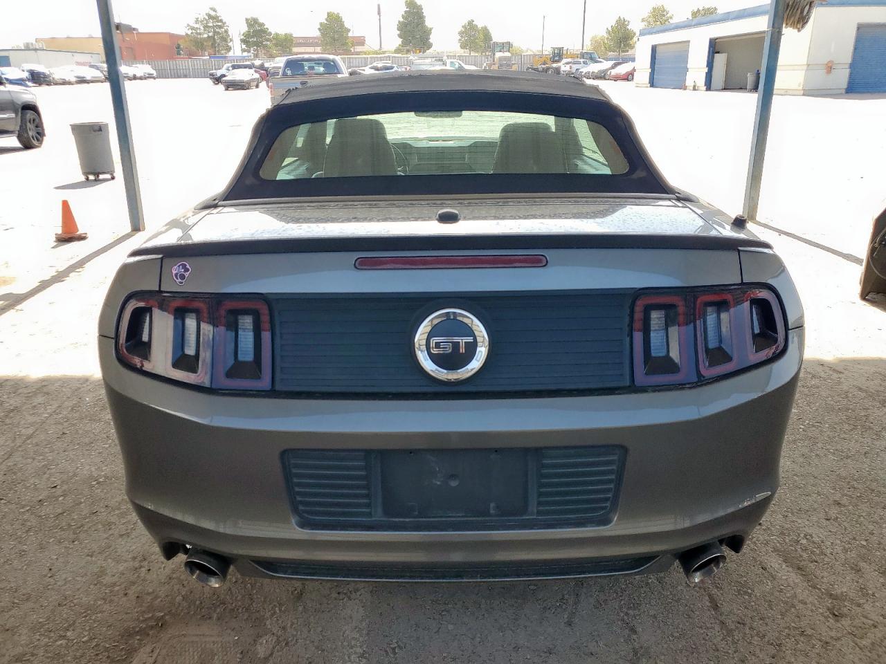 2013 Ford Mustang Gt VIN: 1ZVBP8FF4D5232668 Lot: 64300145