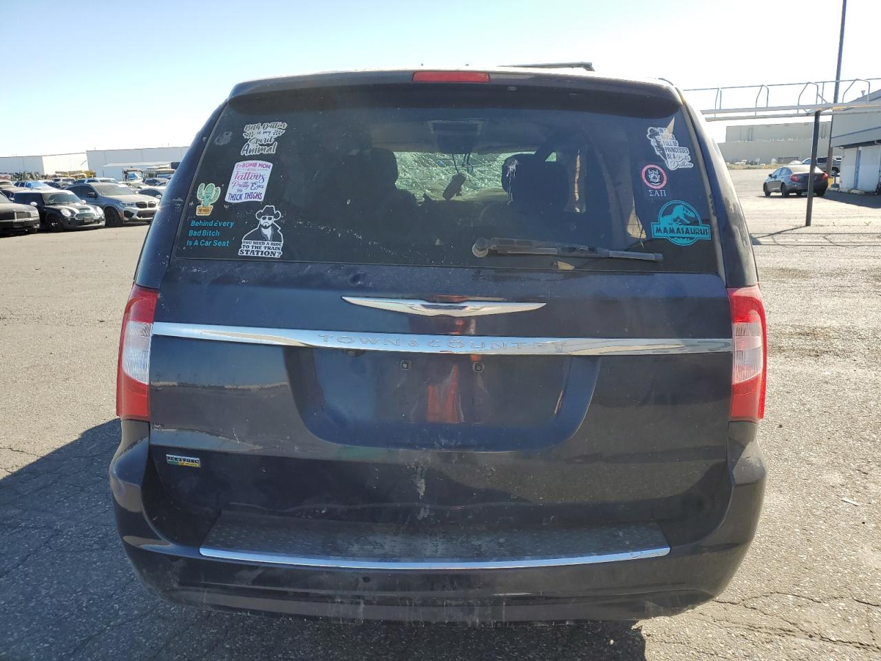 2014 Chrysler Town & Country Touring VIN: 2C4RC1BG8ER444545 Lot: 64389215