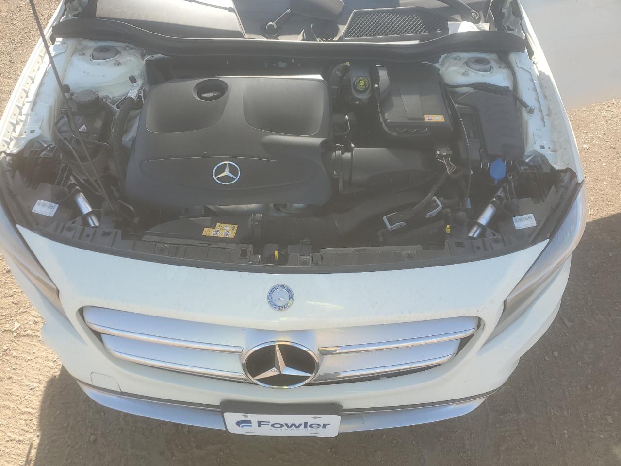 2015 Mercedes-Benz Gla 250 4Matic VIN: WDCTG4GB8FJ157652 Lot: 63159585