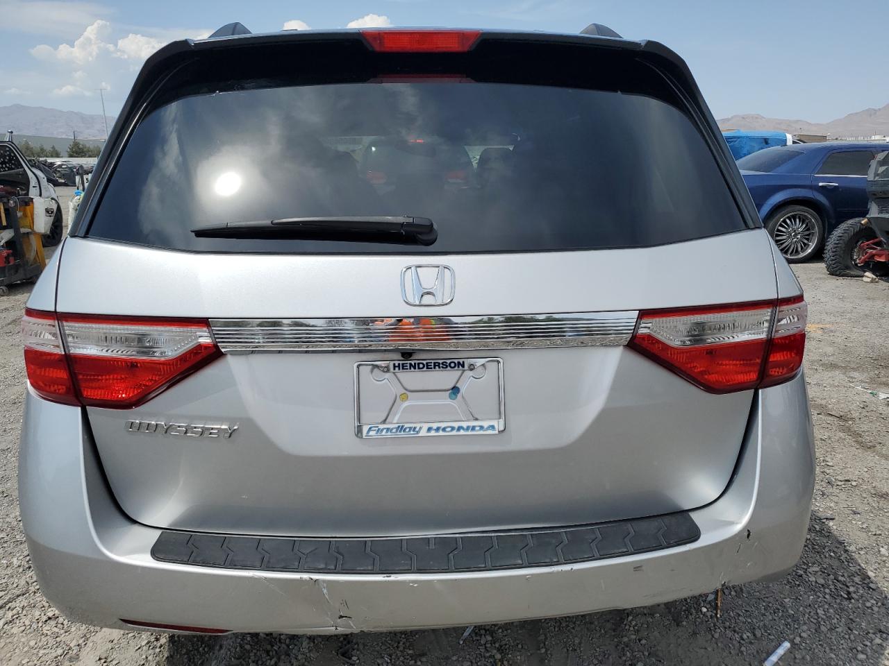2013 Honda Odyssey Exl VIN: 5FNRL5H66DB077371 Lot: 65056965