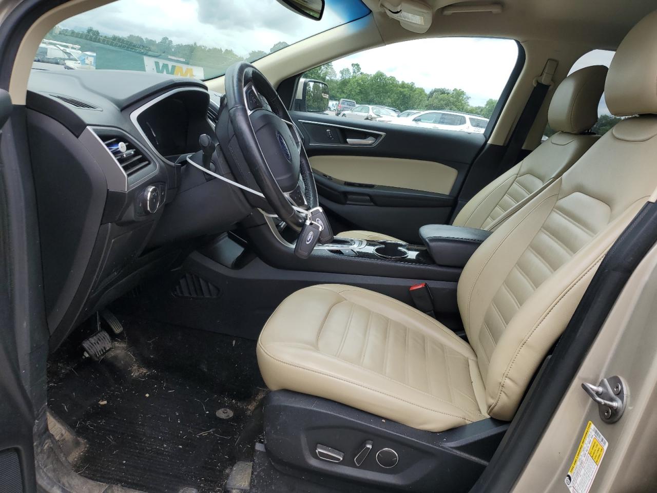 2018 Ford Edge Sel VIN: 2FMPK4J90JBC43302 Lot: 65587045