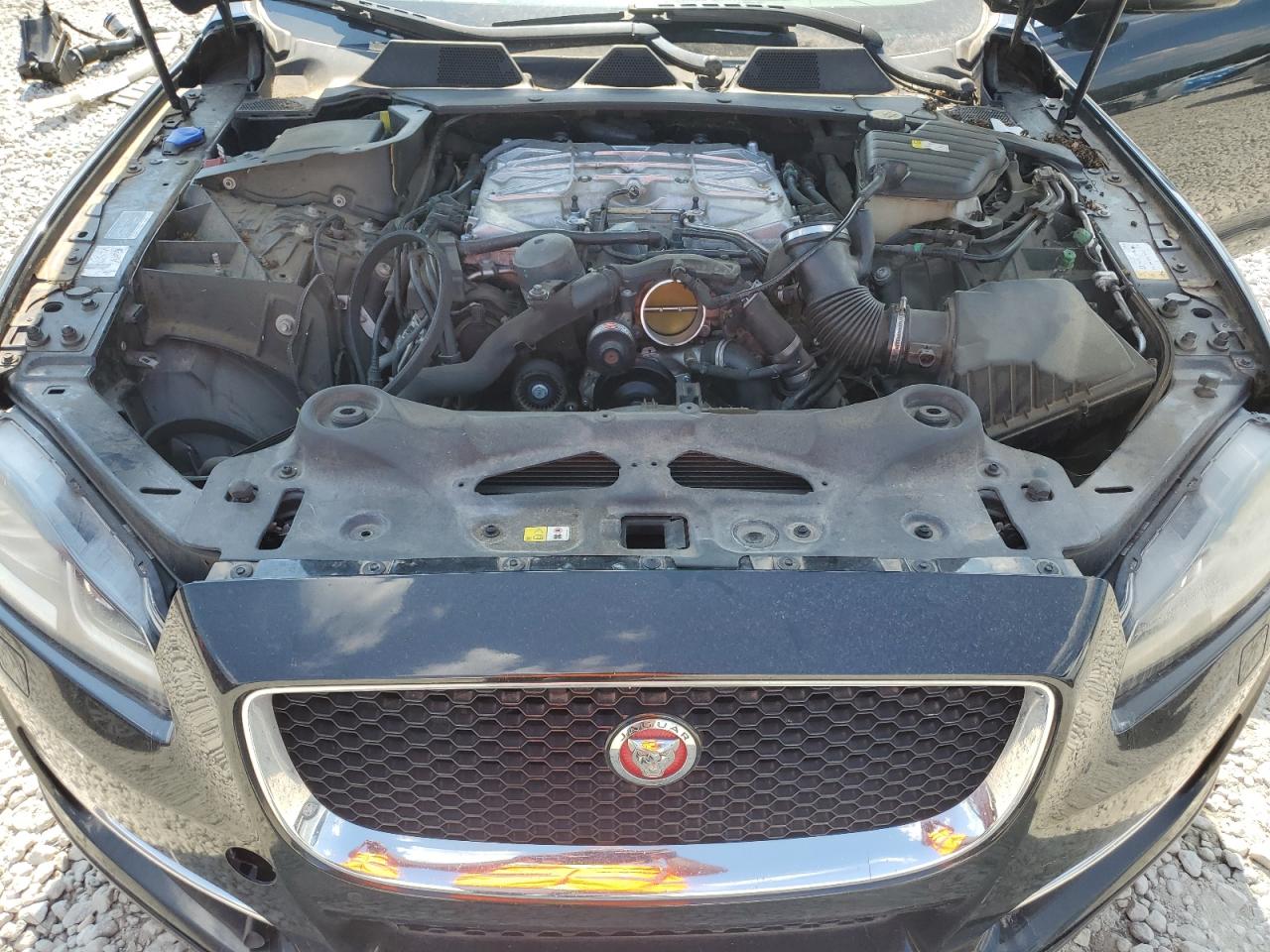 2016 Jaguar Xj Supercharged VIN: SAJWA1CE1GMW00258 Lot: 63584365