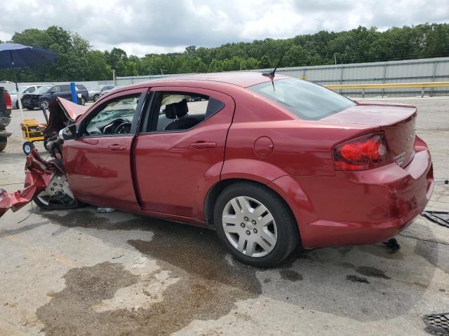  DODGE AVENGER 2014 Red