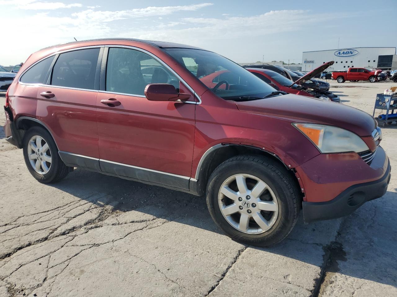 2007 Honda Cr-V Exl VIN: JHLRE48797C122398 Lot: 65084995