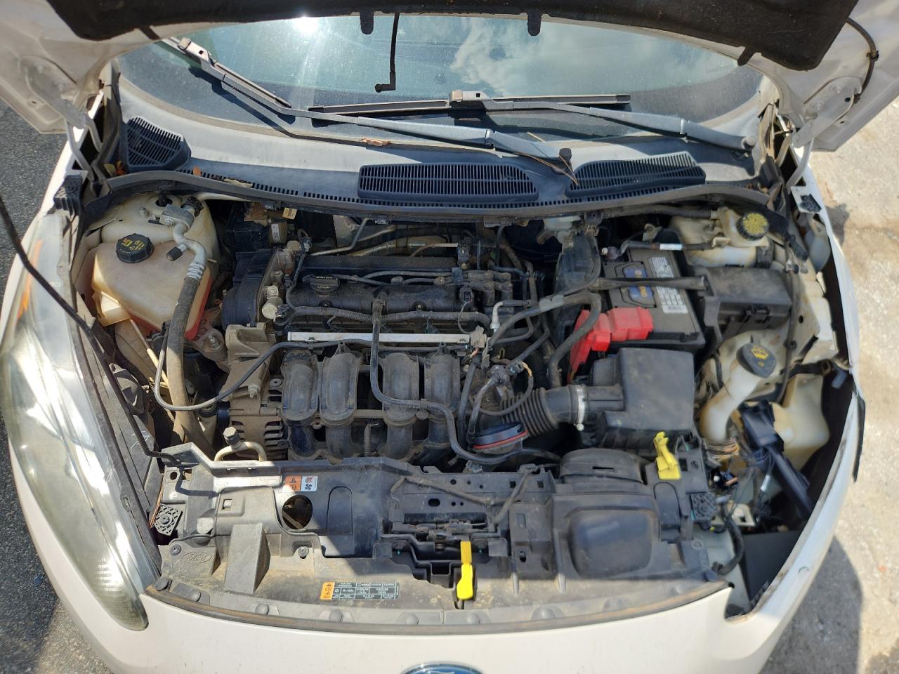 2019 Ford Fiesta Se VIN: 3FADP4BJ9KM128687 Lot: 64382345