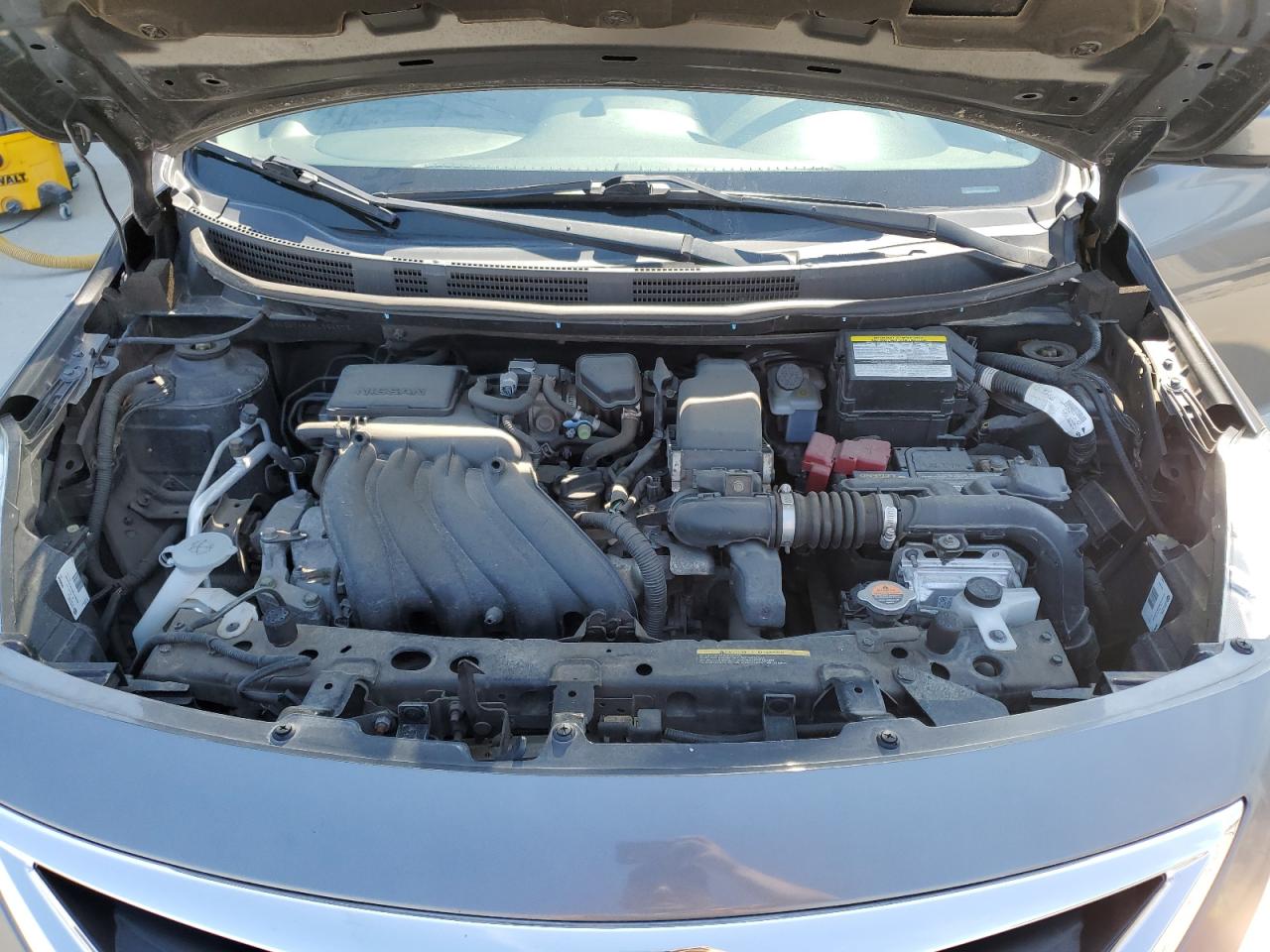 2017 Nissan Versa S VIN: 3N1CN7AP6HL854673 Lot: 64740475