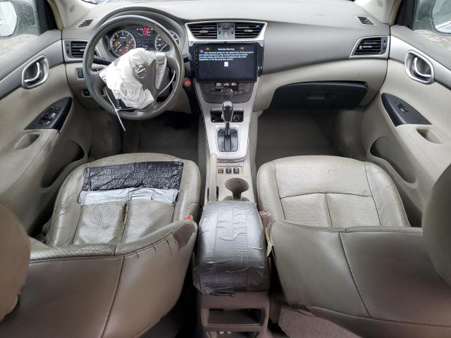  NISSAN SENTRA 2013 Srebrny