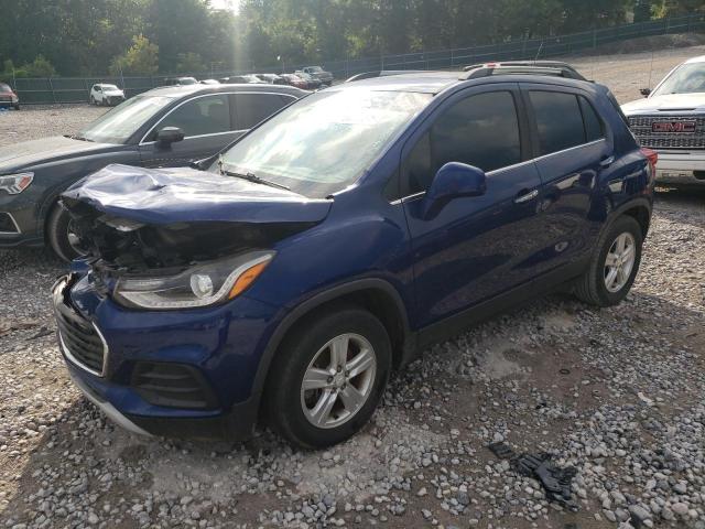  CHEVROLET TRAX 2017 Granatowy