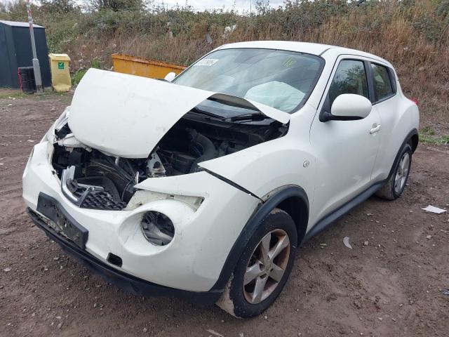 2013 NISSAN JUKE VISIA for sale at Copart BRISTOL