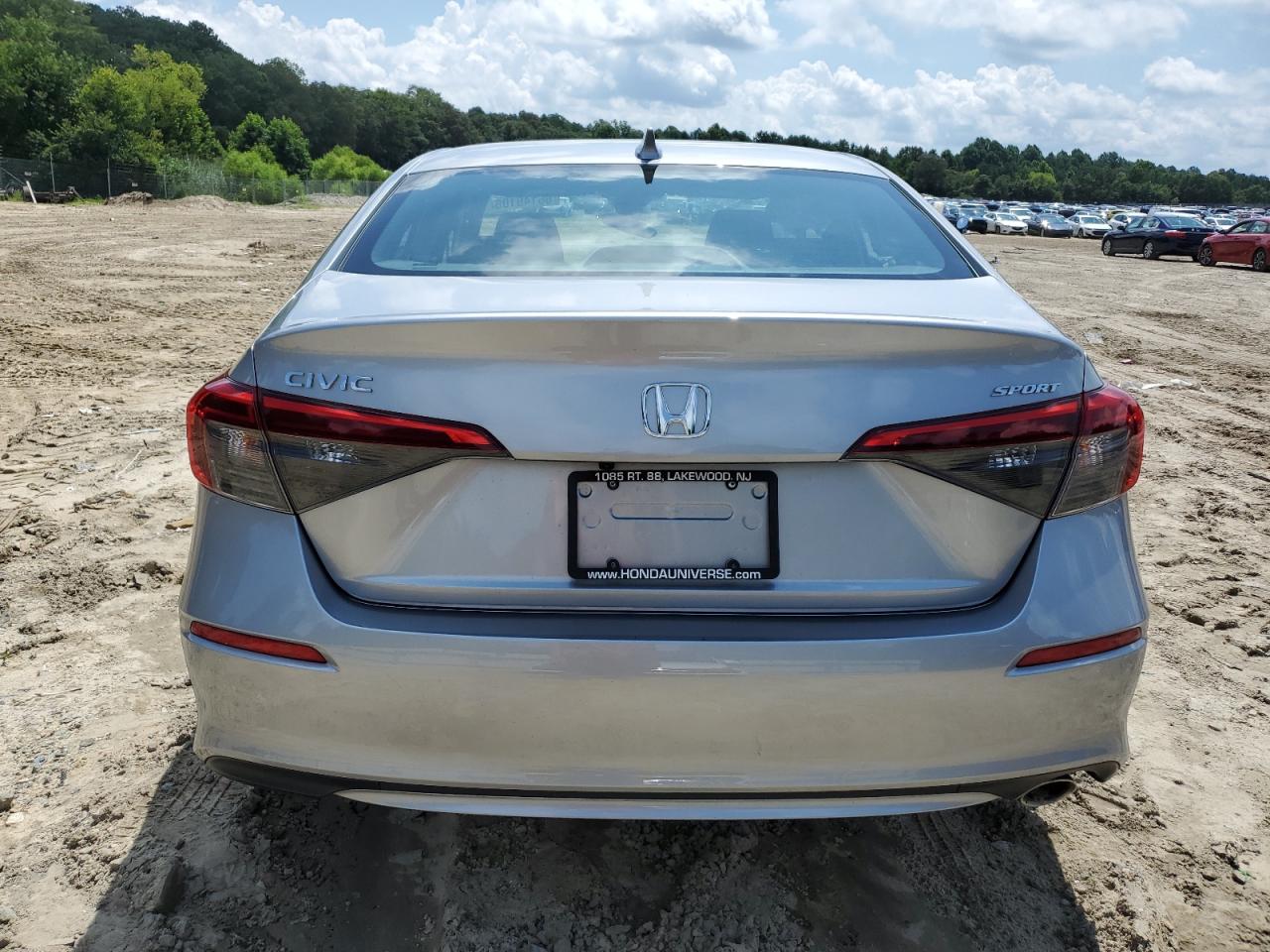 2024 Honda Civic Sport VIN: 2HGFE2F5XRH560838 Lot: 65149105
