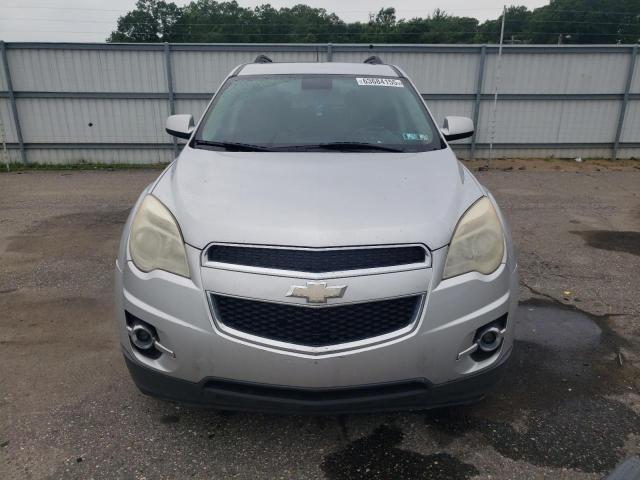  CHEVROLET EQUINOX 2013 Silver