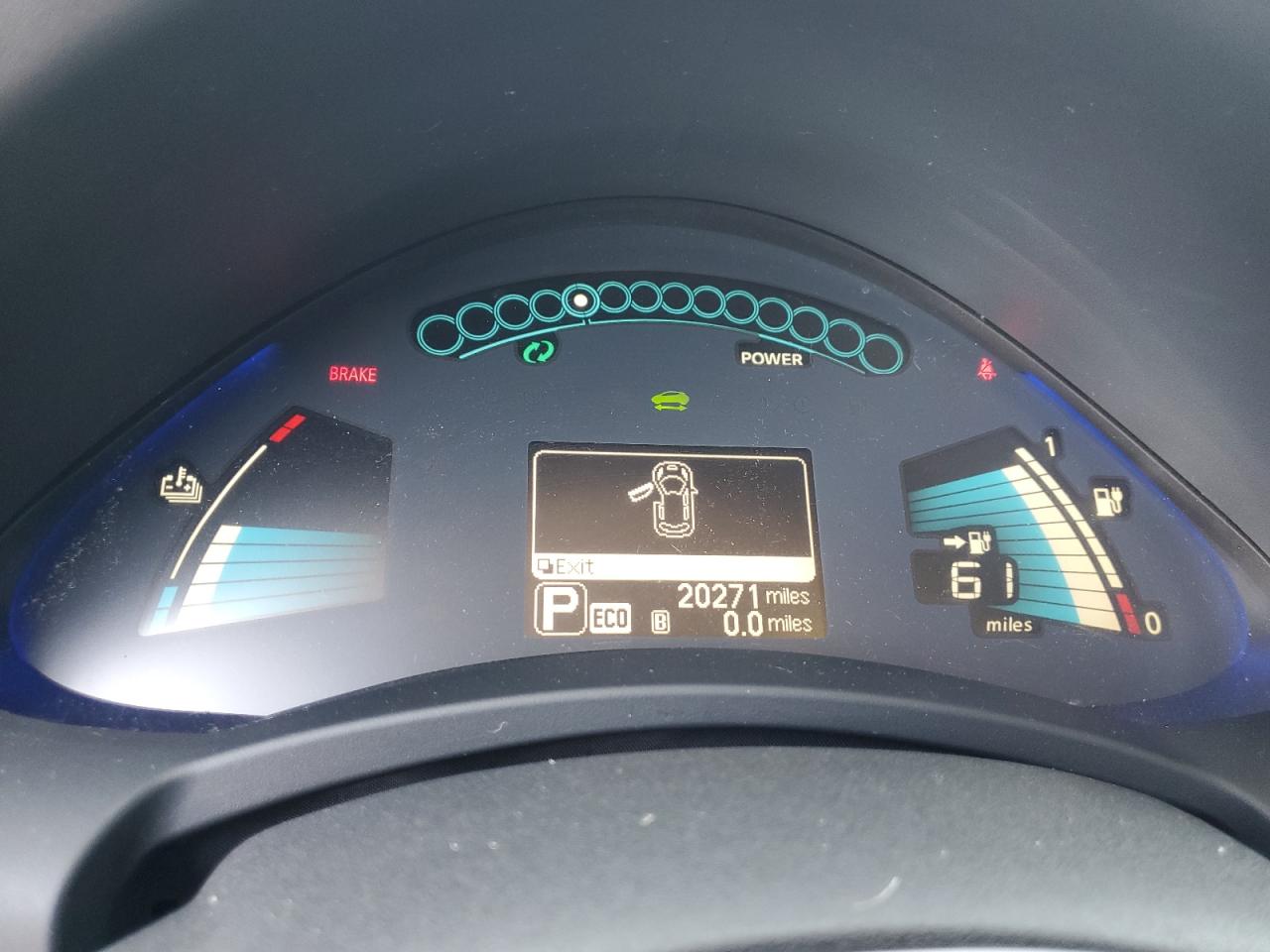 2015 Nissan Leaf S VIN: 1N4AZ0CP7FC322781 Lot: 64660905