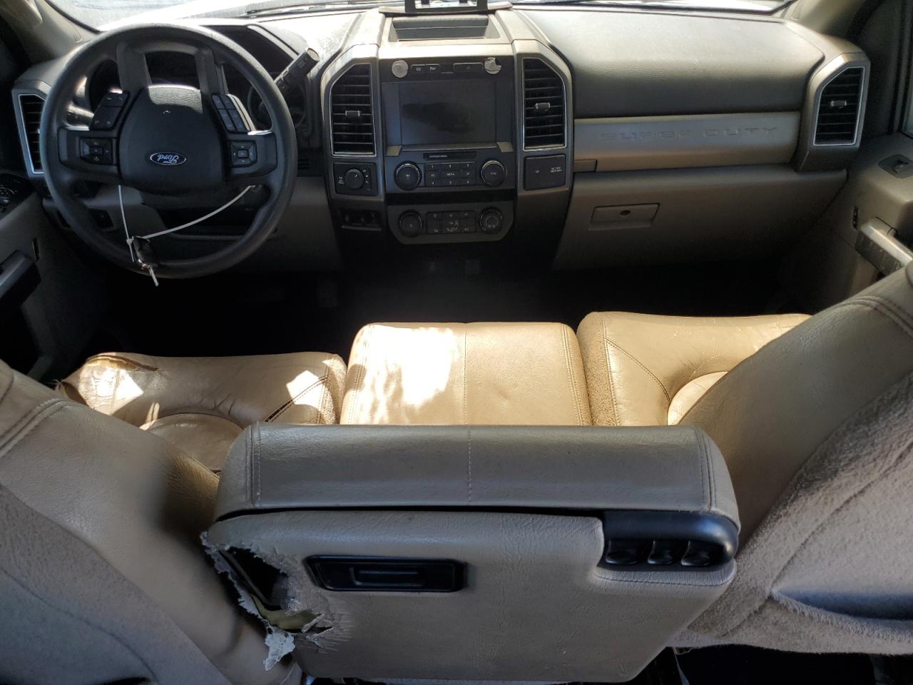 2022 Ford F250 Super Duty VIN: 1FT7W2BT5NEF48957 Lot: 62907725