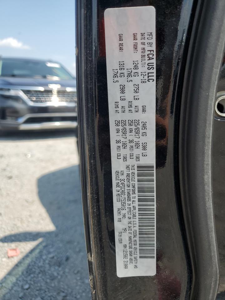 2018 Dodge Journey Se VIN: 3C4PDCAB2JT535016 Lot: 67195375