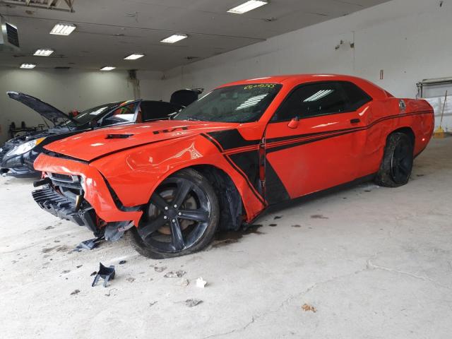  DODGE CHALLENGER 2017 Pomarańczowy