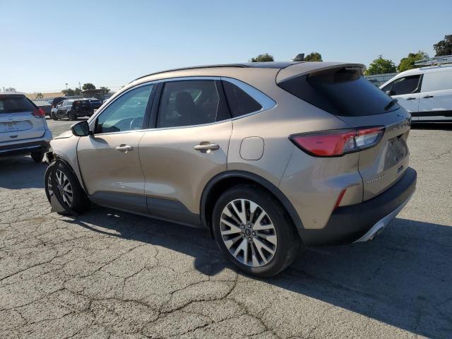  FORD ESCAPE 2021 tan